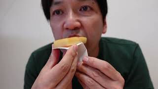 事務所でデザート『ココナッツバターMochi』