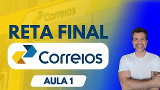 [CORREIOS] PORTUGUÊS - RETA FINAL [AULA 1]