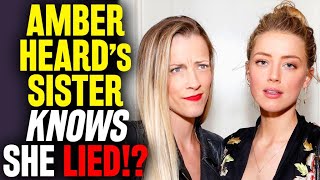 Amber Heard's Sister Defended Johnny Depp! Justice for Johnny