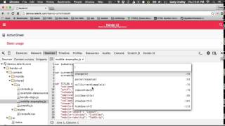Searching .js for function using Chrome DevTools