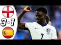 Spain vs England 1-3 All Goals & Highlights - Euro Final 2024