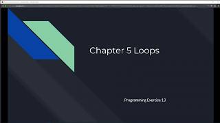 Intro to Java Chapter 05 Exercise 13 - Find the smallest n such that n3 less than 12,000