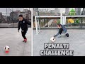 ABİMLE PENALTI CHALLENGE!!