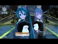 hatsune miku and megurine luka concert fan translated pso2