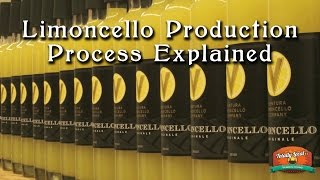 Limoncello Production Process Explained | Totally Local VC