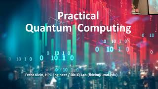 Practical Quantum Computing