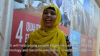 How a pioneering Somali woman is bringing (STEM) to Somali communities and cities.