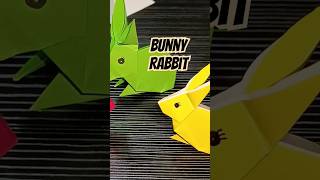 Bunny Rabbit | Tutorial cek my Video #caramembuatorigami #origami #craft #origamibunny #rabbit