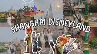 Shanghai Disneyland 💕👭🏻🇨🇳 #ทริปพาแฟนตามเก็บดิสนีย์แลนด์ครับผม