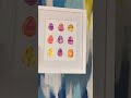 easter egg 3x3 painting easter easteregg watercolor easywatercolor easyart