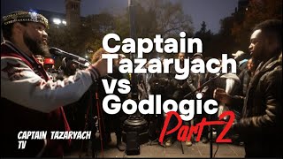 Captain Tazaryach vs Godlogic Part 2. Is Salvation  for Gentiles