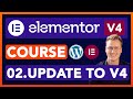 Elementor Version 4 Update Tutorial | Complete Walkthrough