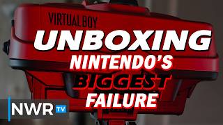 Unboxing the Nintendo Switch Online Virtual Boy - NWRTV