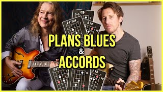 Plans blues et accords : comment les mélanger  | TUTO GUITARE BLUES