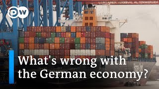 What are the real problems of the German economy? | DW News