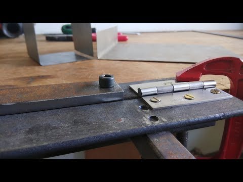 DIY Sheet Metal Bending Tool || Sheet Metal Brake DIY Sheet Metal Bending Tool || Sheet Metal Brake