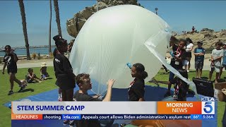 STEM Summer Camp Inspires Young Engineers