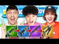 FORTNITE GUN GAME with the FAZE HOUSE