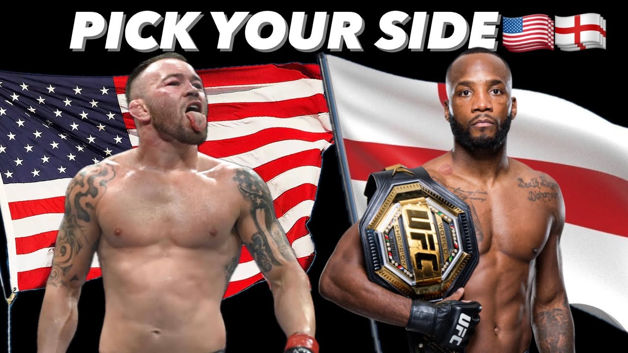 Leon Edwards Vs. Colby Covington Breakdown & Prediction - YouTube