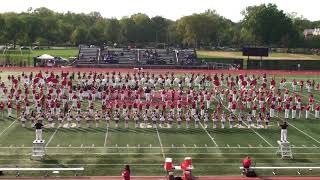 SHHS Marching Band Half Time Show 9162017