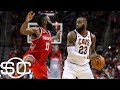 Who's the MVP: LeBron James or James Harden? | SportsCenter | ESPN