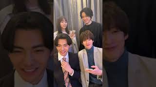 250108 무토 준(武藤潤) - ドラマ  「ふったらどしゃぶり」 インスタライブw. 伊藤あさひ 秋田汐梨 松本大輝