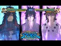 Indra x Madara x Sasuke Team Ultimate Jutsu-Naruto Storm Connections [JPN DUB]