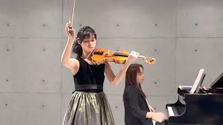 Rosie Chang (15y) Wieniawski Polonaise Brillante Op 4 No 1 in D Major