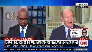 Sen. Coons Joins CNN's Victor Blackwell Thursday, October 28