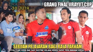 GRAND FINAL JIRAYUT CUP DEPOK||sungguh diluar nalar full kaik dapat perlawanan ketat dari lawannya