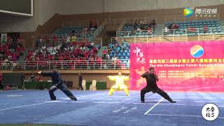 5 Younger Masters of Chen Taijiquan 罕见，5位太极高手同场竞技，各展英姿，大开眼界