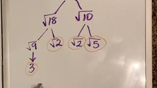 simplify square root 180