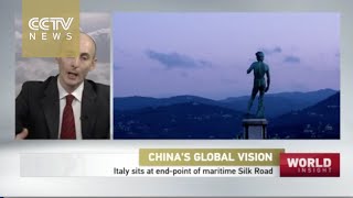 China's Global Vision: The Belt & Road Initiative