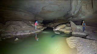 150ft Deep Hole Leads To Secret River Cave