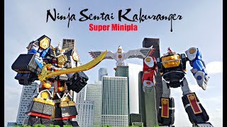 SUPER MINIPLA Ninja Sentai Kakuranger 忍者戦隊カクレンジャー