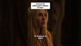 Ending Cliffhanger Or Victory Scream7 Scream
