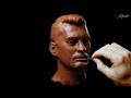 how to make an armature for portrait sculpting