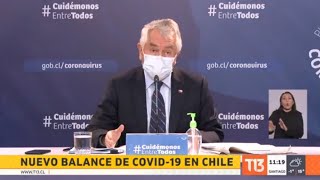 Coronavirus en Chile: balance oficial 26 de junio