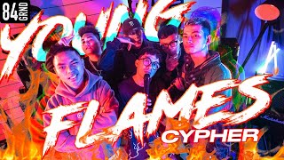 YOUNG FLAMES CYPHER | 84GRND