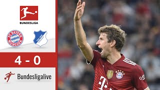 FC BAYERN MÜNCHEN - TSG HOFFENHEIM | BUNDESLIGA 9.SPIELTAG | HIGHLIGHTS ZUM HÖREN