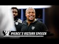 Antonio Pierce's Locker Room Victory Speech vs. Ravens | Raiders | NFL