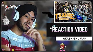 Reaction on Taakre (Official Video) Jassa Dhillon & Gur Sidhu