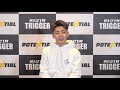 政所仁　試合前インタビュー rizin trigger 1st