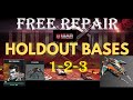 War Commander : HOLDOUT BASE 1-2-3 [ PURGATOR] FREE REPAIR