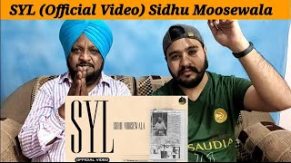SYL (Official Video) Sidhu Moosewala Song Reaction | Lovepreet Sidhu TV