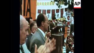 SYND 29/6/70 LUIS ECHEVERRIA ELECTION CAMPAIGN