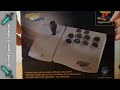 ASCIIWARE Playstation 1 Arcade Joystick Review