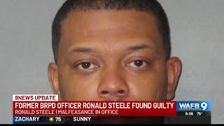 Former BRPD officer found guilty of malfeasance