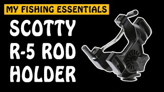 Scotty R-5 Fishing Rod Holder Review | Fishing with Rod