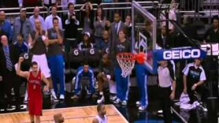 (NBA Season 10-11)-Sonny Weems Gamewinner vs. Magic